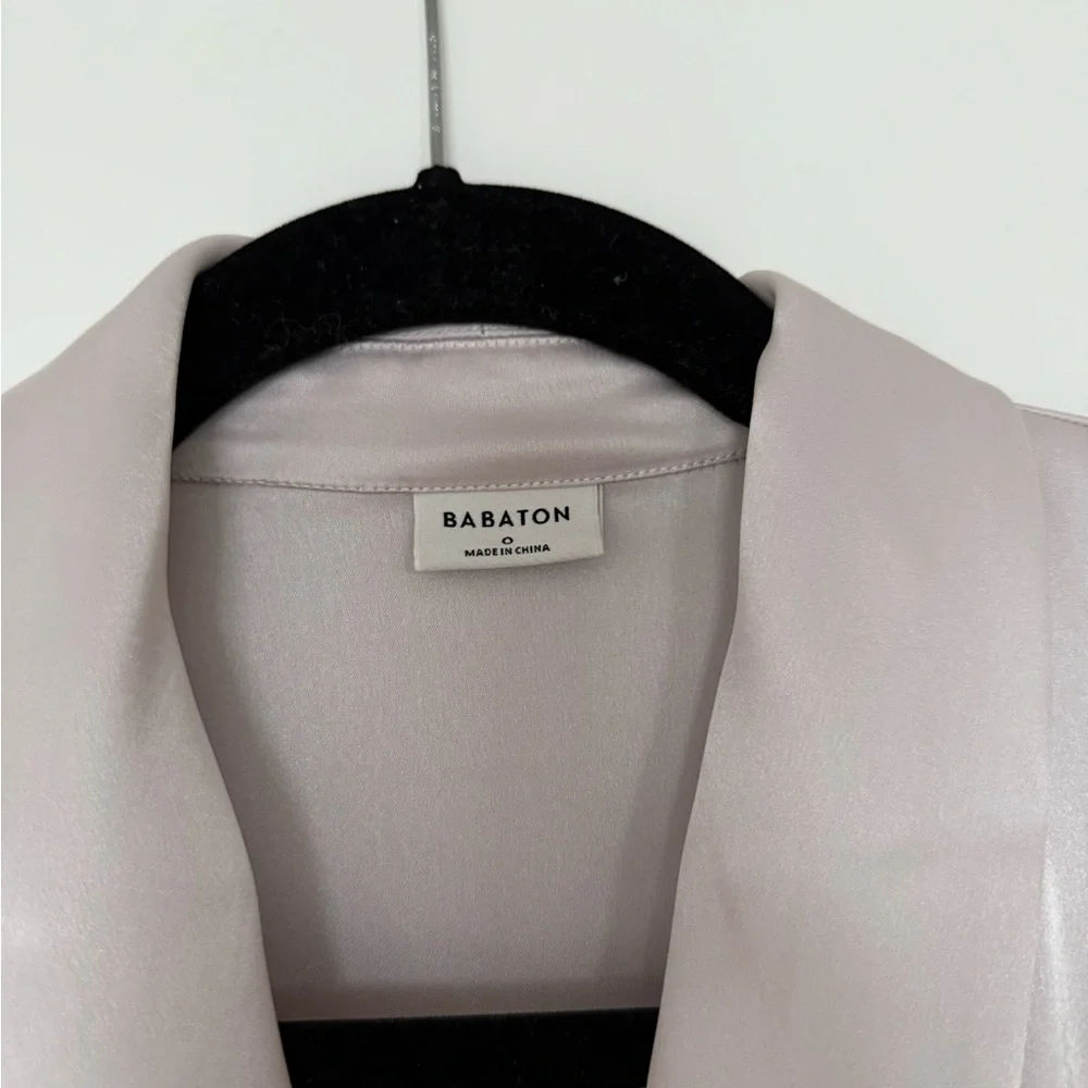 Aritzia Babaton bello dress in lilac - Picture 2 of 3